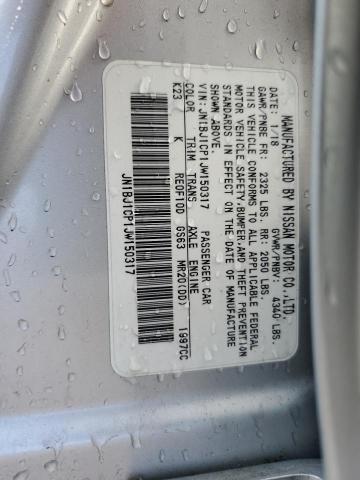 JN1BJ1CP1JW150317 Nissan Rogue Sport S