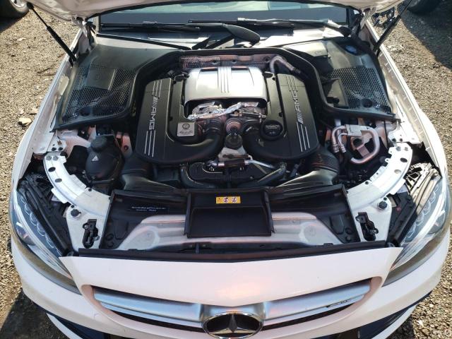 2017 MERCEDES-BENZ C 63 AMG - 55SWF8GB3HU213129