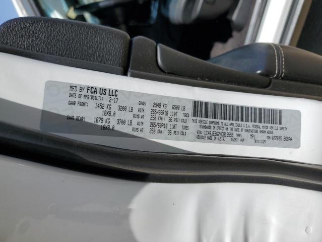 1C4RJEBG2HC813555 Jeep Grand Cherokee Limited