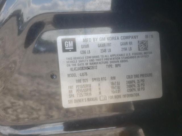 KL4CJASB2HB033512 Buick Encore Preferred