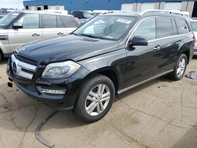 VIN 4JGDF2EE1FA491161 2015 Mercedes-Benz GL-Class, ... no.1