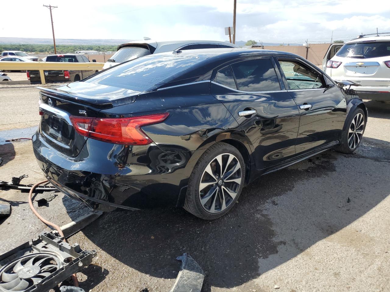 2018 Nissan Maxima 3.5S vin: 1N4AA6AP6JC392861