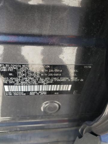 JTMYFREV1HJ117781 Toyota Rav4 Limited