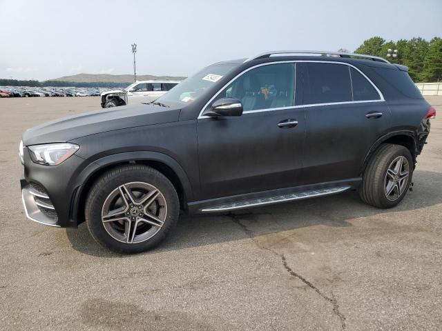 The Auto Firm - Mercedes Benz GLE450 Wrapped Matte Dark
