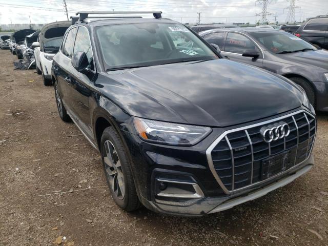 WA1AAAFY2M2112940 2021 AUDI Q5, photo no. 4