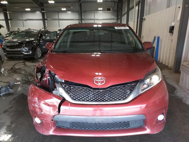 5TDXZ3DC8HS875457 2017 TOYOTA SIENNA, photo no. 5