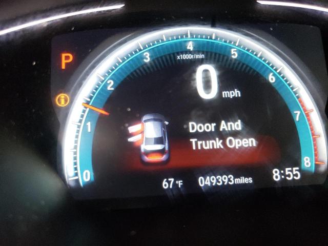 2017 HONDA CIVIC EX - 19XFC2F77HE213919