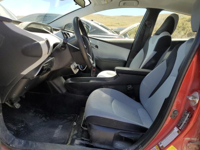 JTDKBRFU4H3541340 Toyota PRIUS