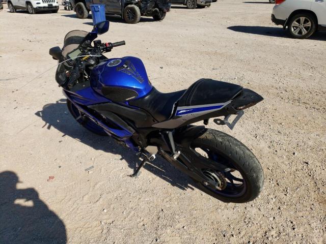 2021 YAMAHA YZFR3 A MH3RH18Y5MK005268