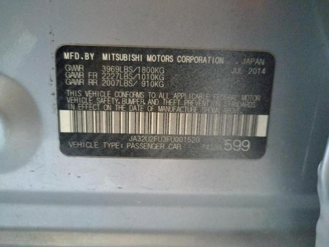 2015 MITSUBISHI LANCER ES - JA32U2FU3FU001520