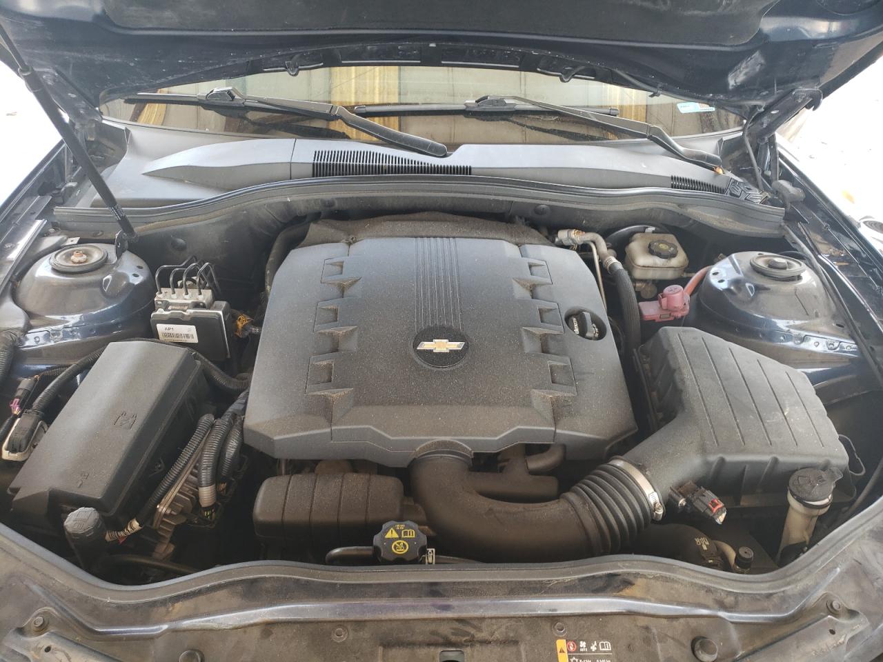 2G1FB1E32F9162989 2015 Chevrolet Camaro Ls