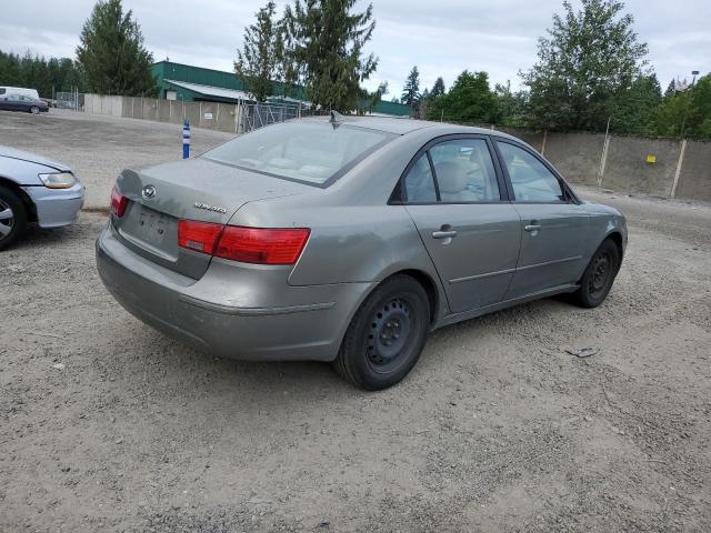 VIN: 5NPET46C69H415779 Auction: COPART Lot: 60408743 Location: WA - GRAHAM 5NPET46C69H415779 HYUNDAI SONATA 2009 GRAY Photo 3
