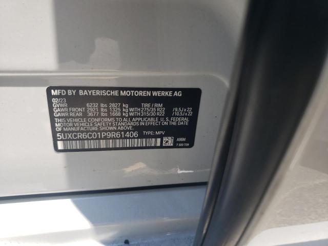 5UXCR6C01P9R61406 2023 BMW X5, photo no. 14