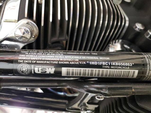 2019 HARLEY-DAVIDSON FLHR - 1HD1FBC11KB656863