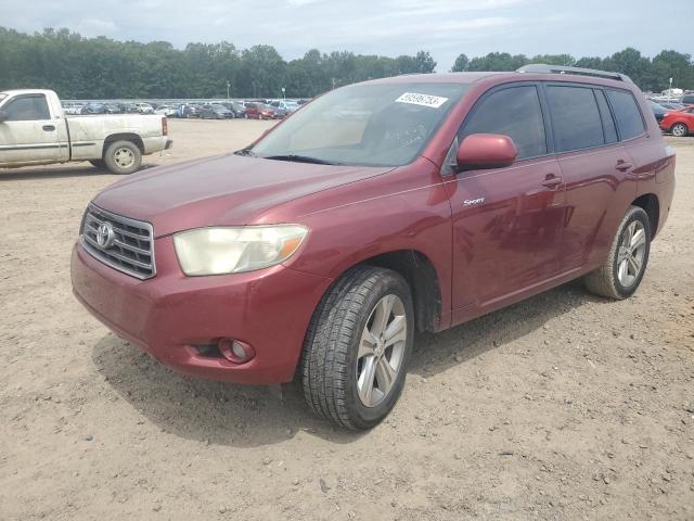 2008 Toyota Highlander Sport