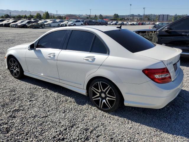 WDDGF4HB1DR292291 2013 MERCEDES-BENZ C-CLASS, photo no. 2