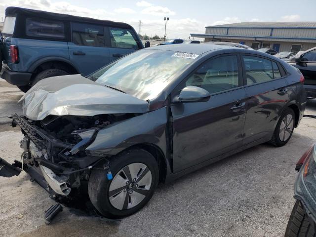 2022 HYUNDAI IONIQ BLUE - KMHC65LC5NU285563