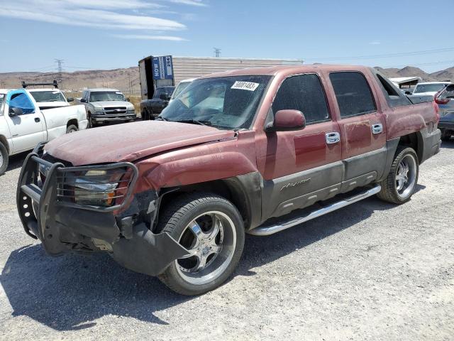 2002 Chevrolet Avalanche 