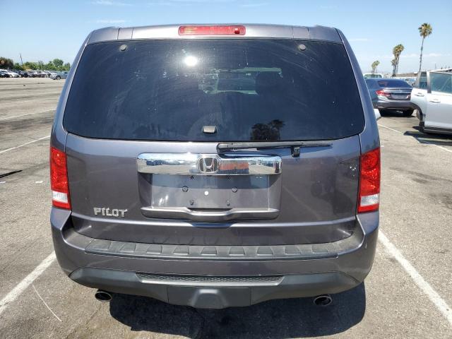 5FNYF3H74FB029449 Honda PILOT EXLN