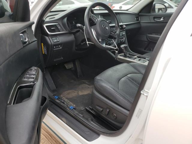 KNAGU4LEXL5039121 KIA Optima Hybrid Ex