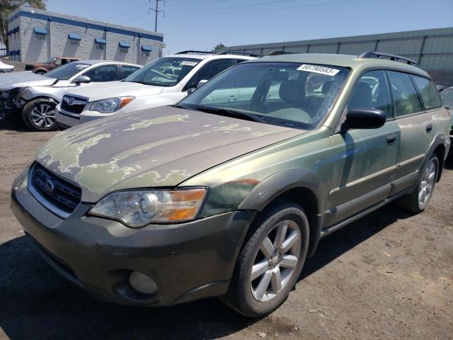 2007 Subaru Legacy 