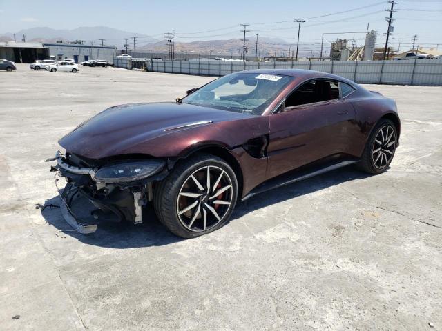 VIN SCFSMGAW5LGN04243 Aston Martin Vantage VANTAGE 2020