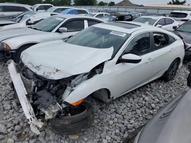  HONDA CIVIC 2019 Білий