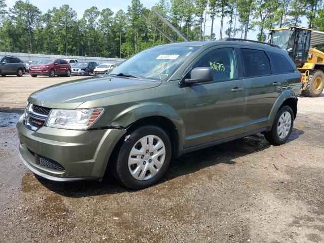 DODGE JOURNEY SE 2017 0