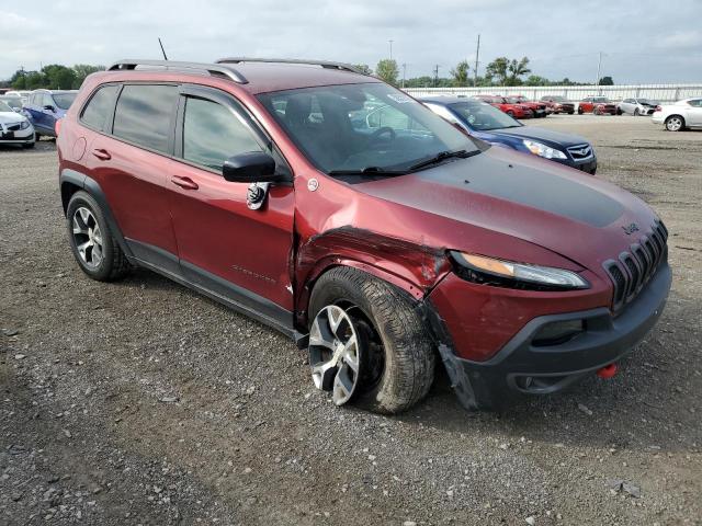 1C4PJMBS7EW161483 Jeep Cherokee Trailhawk