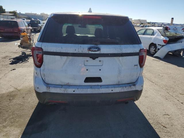 1FM5K8AR8GGC50837 Ford Explorer Police Interceptor