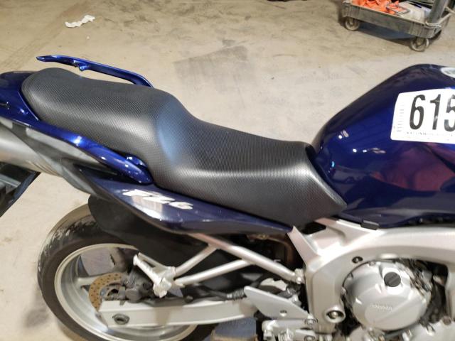 2004 YAMAHA FZ6 S - JYARJ08EX4A001205