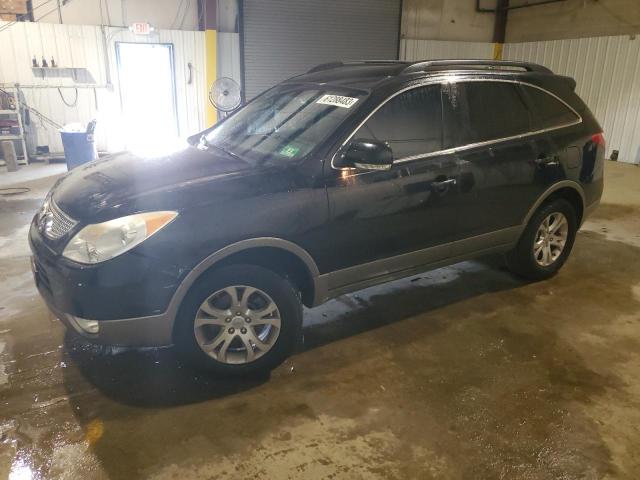 VIN: KM8NUDCC3BU169086 Auction: COPART Lot: 61288483 Location: NJ - GLASSBORO EAST KM8NUDCC3BU169086 HYUNDAI VERACRUZ 2011 BLACK Photo 1