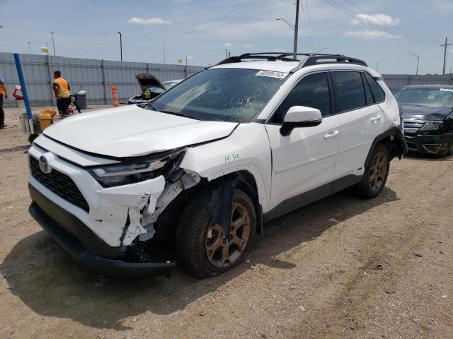 2023 TOYOTA RAV4 WOODL - 2T3UWRFV2PW156053