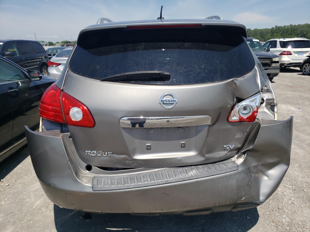 JN8AS5MT7BW567018 2011 Nissan Rogue S