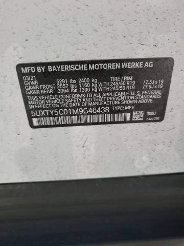 5UXTY5C01M9G46438 BMW X3 Xdrive30i