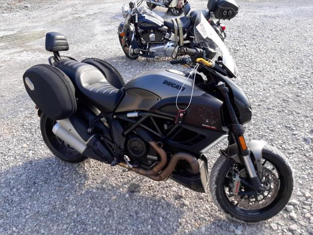 2014 DUCATI DIAVEL - ZDM13BLWXEB016617