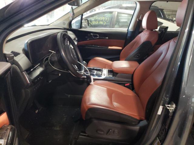 2022 KIA CARNIVAL S KNDNE5H33N6091689