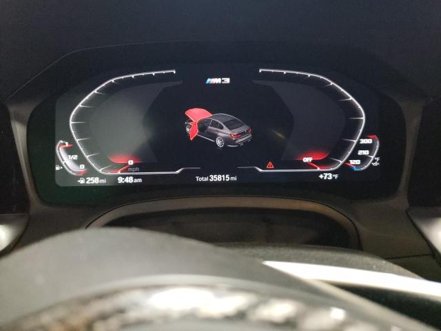 2022 BMW M3 COMPETI WBS43AY08NFM30584