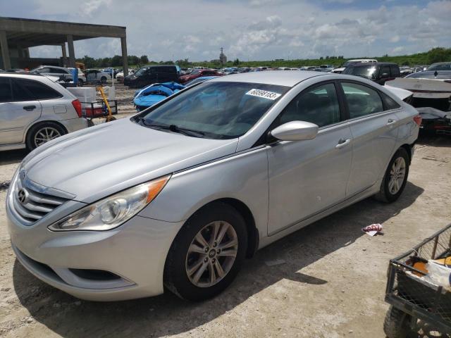 VIN 5NPEB4ACXDH629337 2013 HYUNDAI SONATA no.1