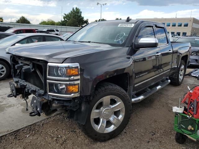 2015 CHEVROLET SILVERADO K1500 LTZ for Sale | CO - DENVER SOUTH | Mon ...