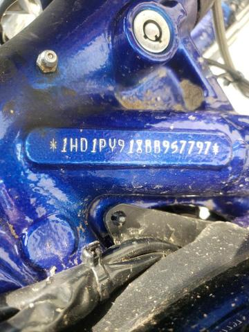 2011 HARLEY-DAVIDSON FLSTSE2 - 1HD1PY918BB957797