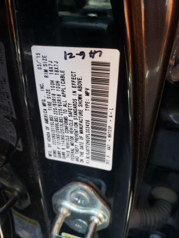 5J6TF2H50FL003439 Honda Crosstour Exl