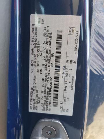 2023 FORD ESCAPE PLA - 1FMCU9JZ9PUA20555