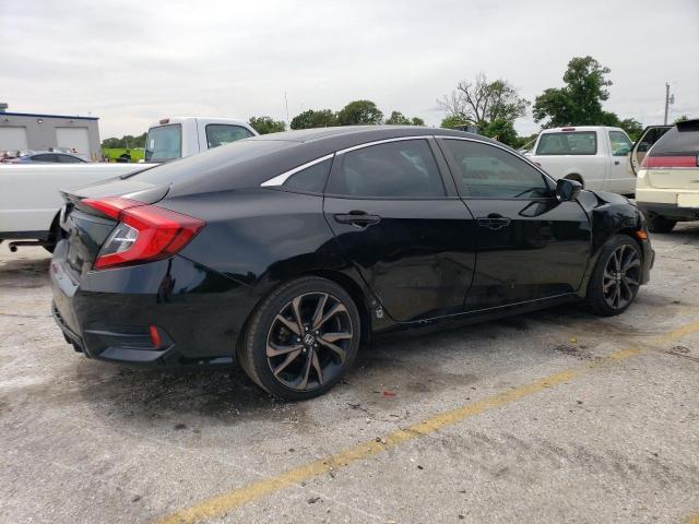 Vin: 2hgfc2f80lh574206, lot: 57454923, honda civic sport 20203