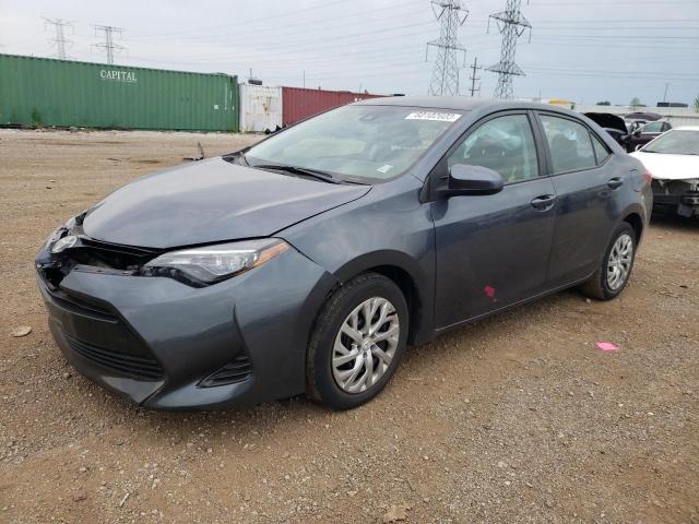 Vin: 2t1burhe1kc184665, lot: 60102603, toyota corolla l 20191