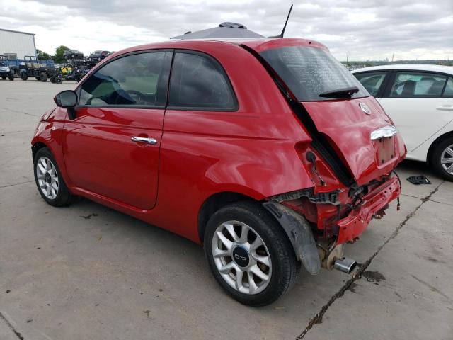 2016 FIAT 500 EASY 3C3CFFKR3GT136456