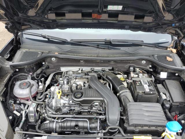  VOLKSWAGEN TAOS SE 2022 Чорний