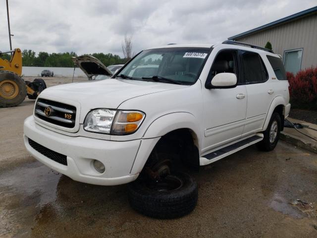 2001 Toyota Sequoia Limited