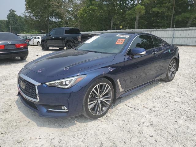 2021 INFINITI Q60 LUXE