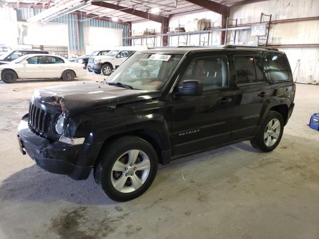 2017 Jeep Patriot Latitude